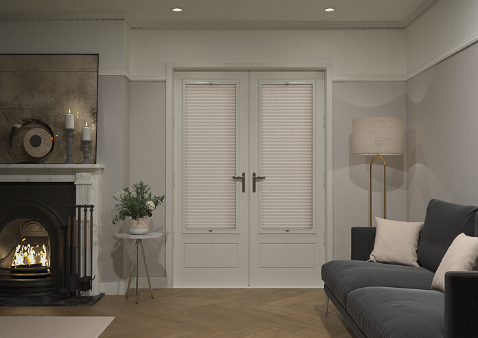 Honeycomb (Blackout), Light Taupe - Perfect Fit Blind - Image 7